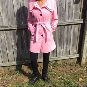 Pink Peacoat